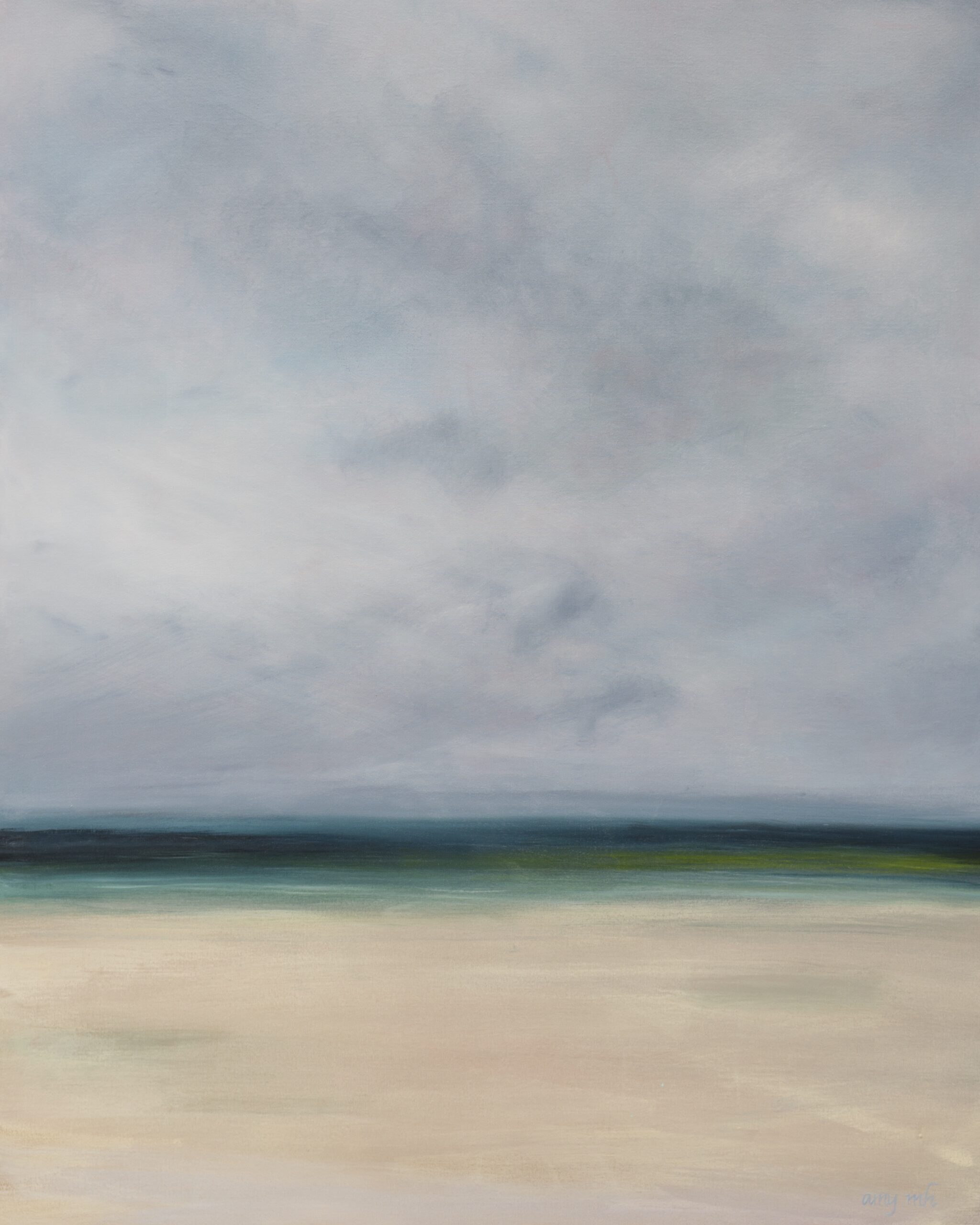 Peace + Calm 60 x 48 coastals 2019 Naples Florida Art Gallery