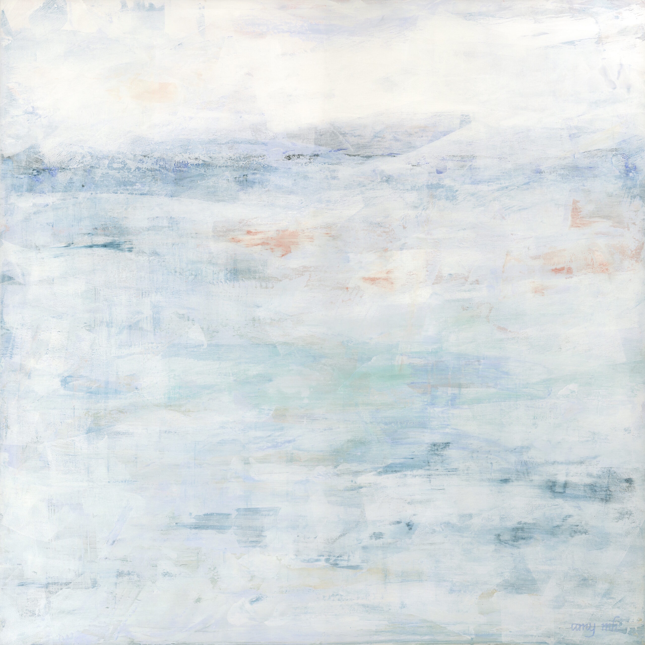 Quite Simply 48 x 48 abstracts 2019 Naples Florida Art Gallery
