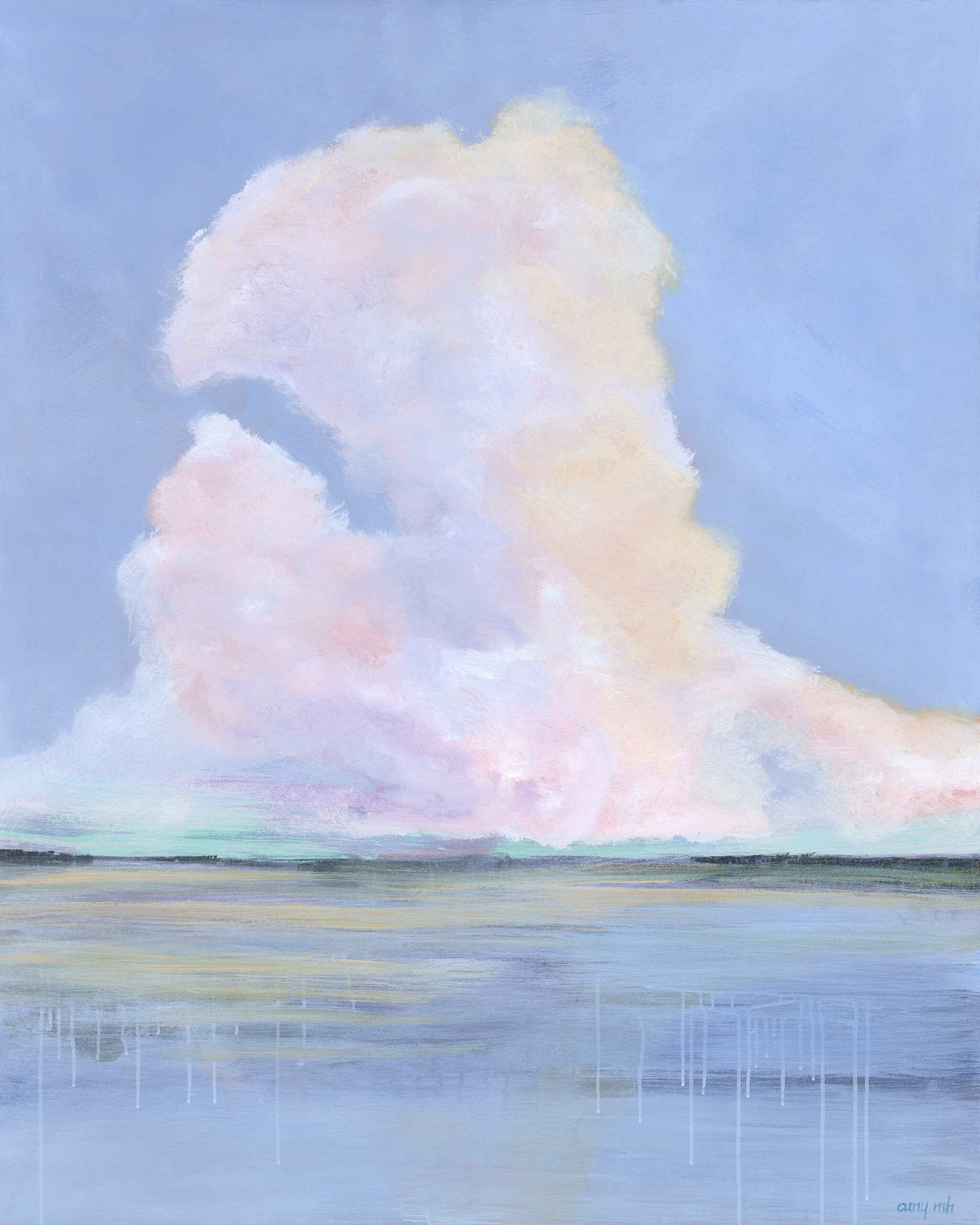 Cotton 60 x 48 coastals 2019 Naples Florida Art Gallery