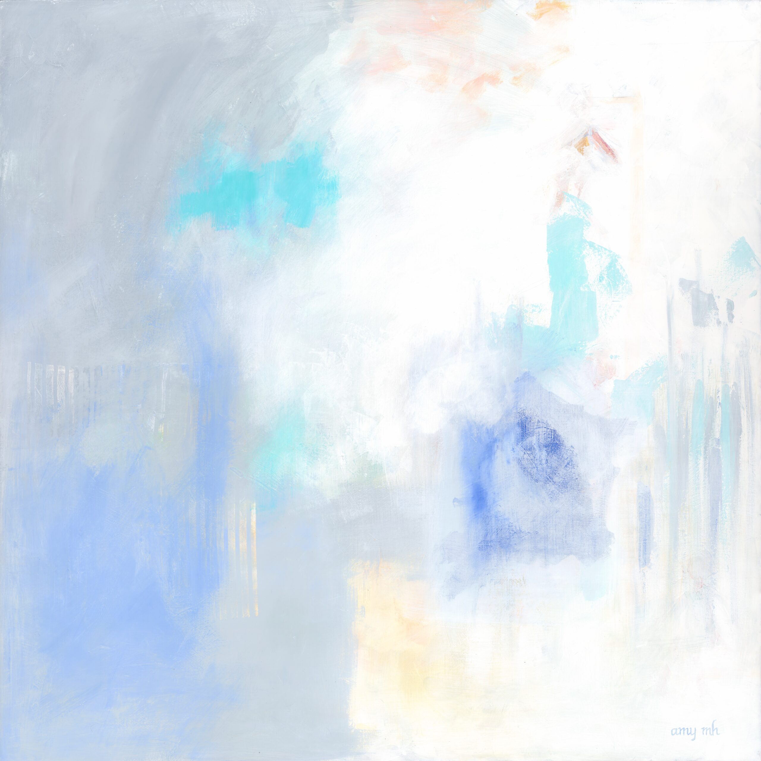 Seduction 60 x 60 abstracts 2021 Naples Florida Art Gallery