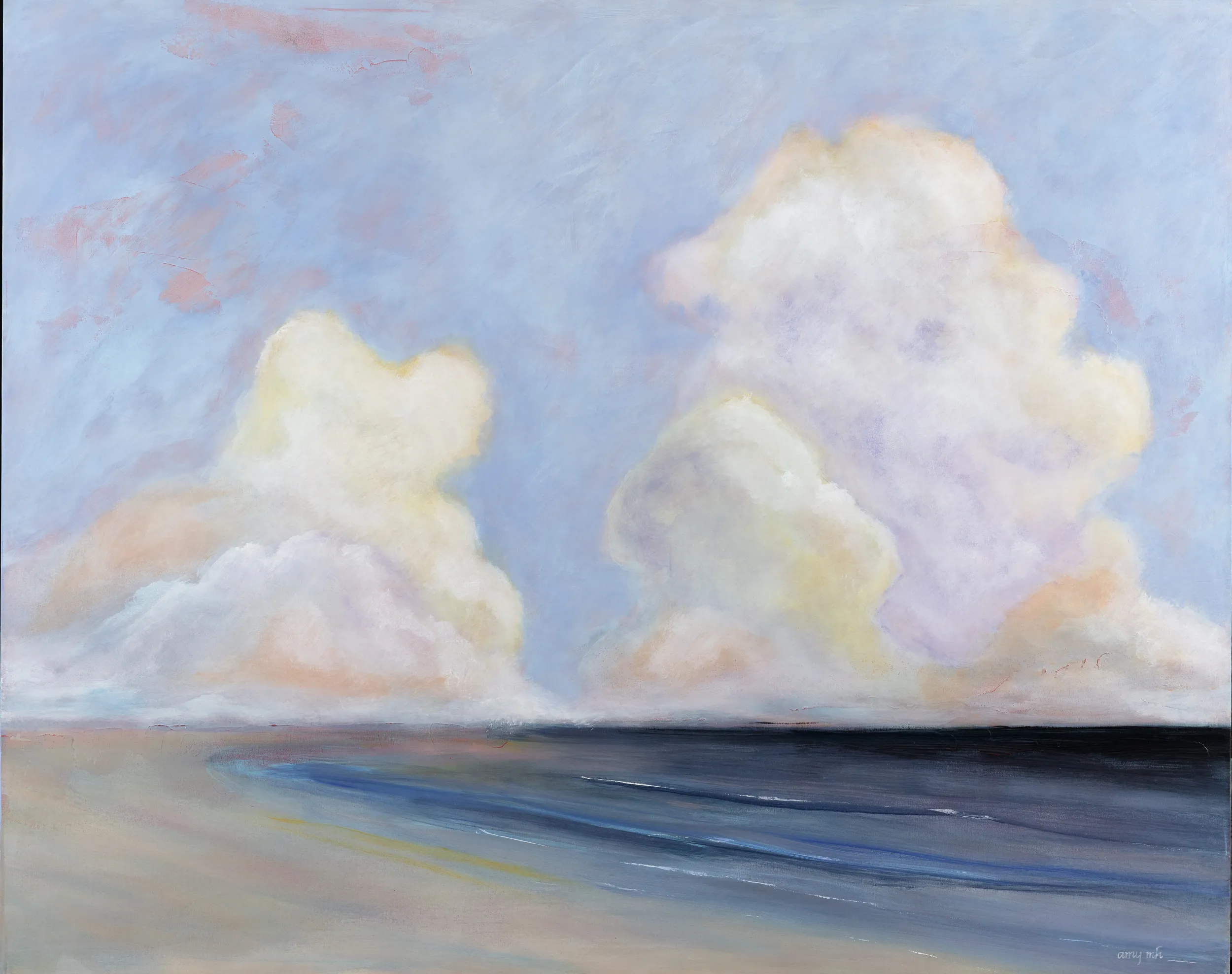 Crazy For You 48 x 60 coastals 2020 Naples Florida Art Gallery