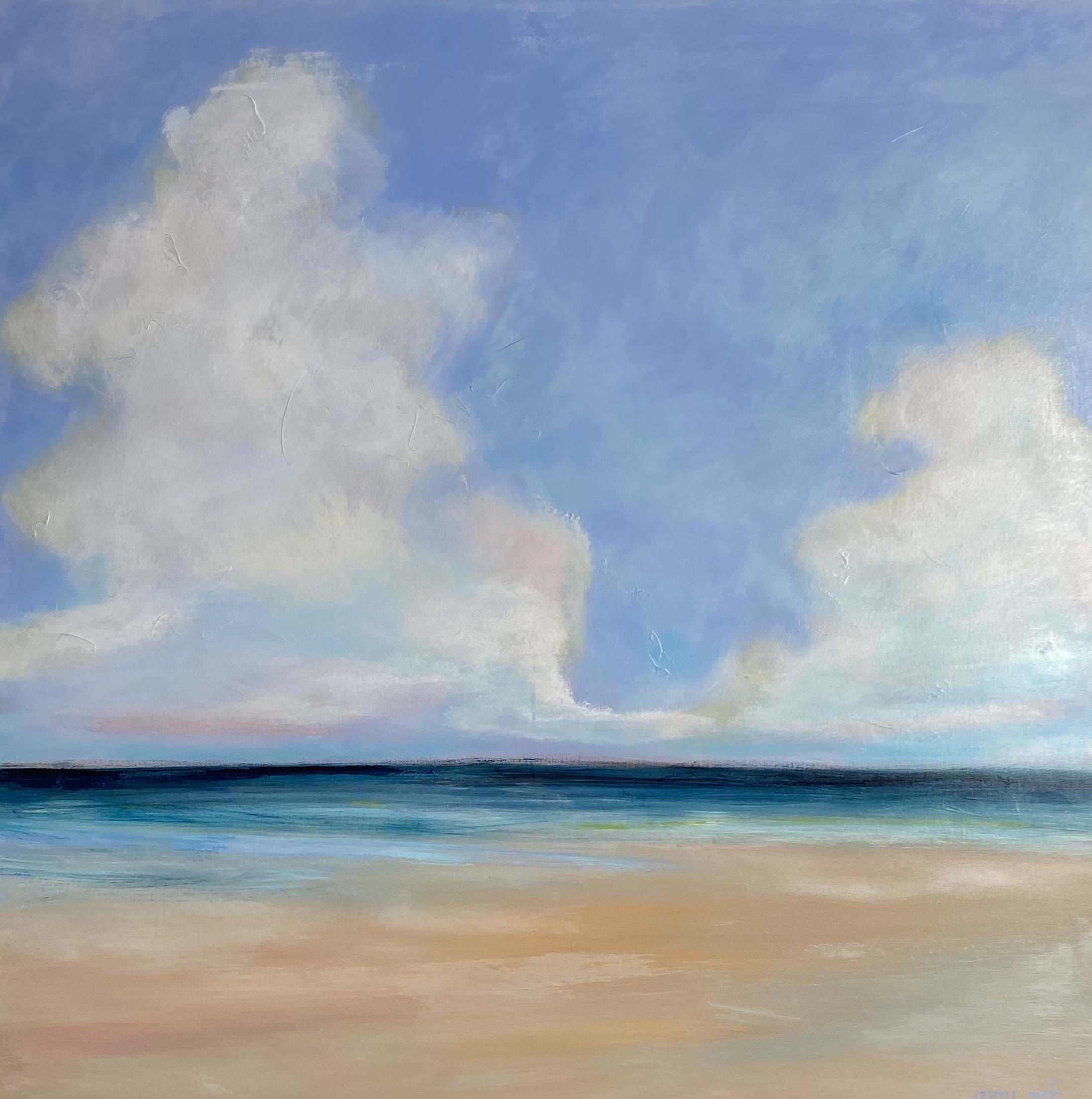 Frame of Mind 48 x 48 coastals 2020 Naples Florida Art Gallery