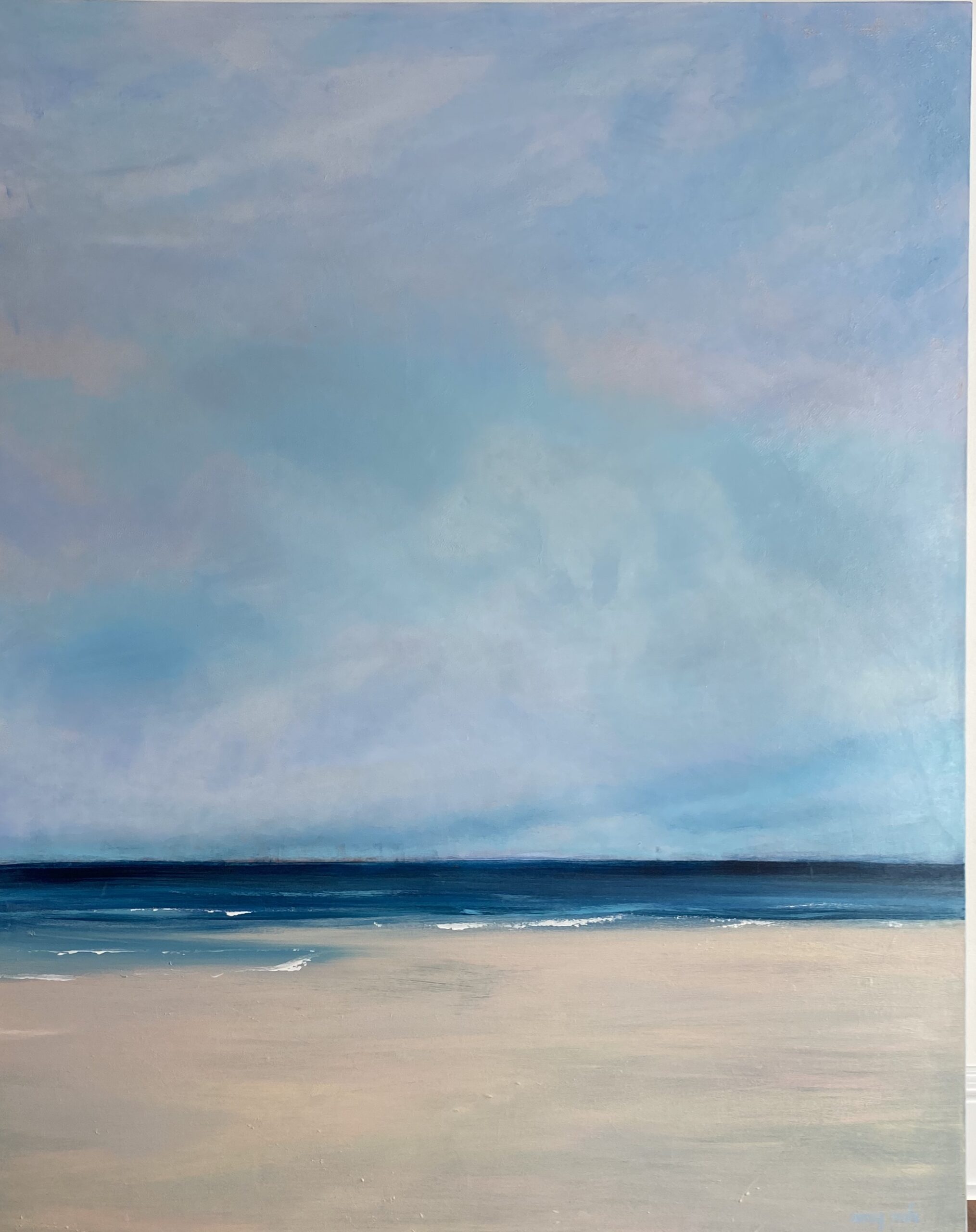 Salty 60 x 48 coastals 2018 Naples Florida Art Gallery