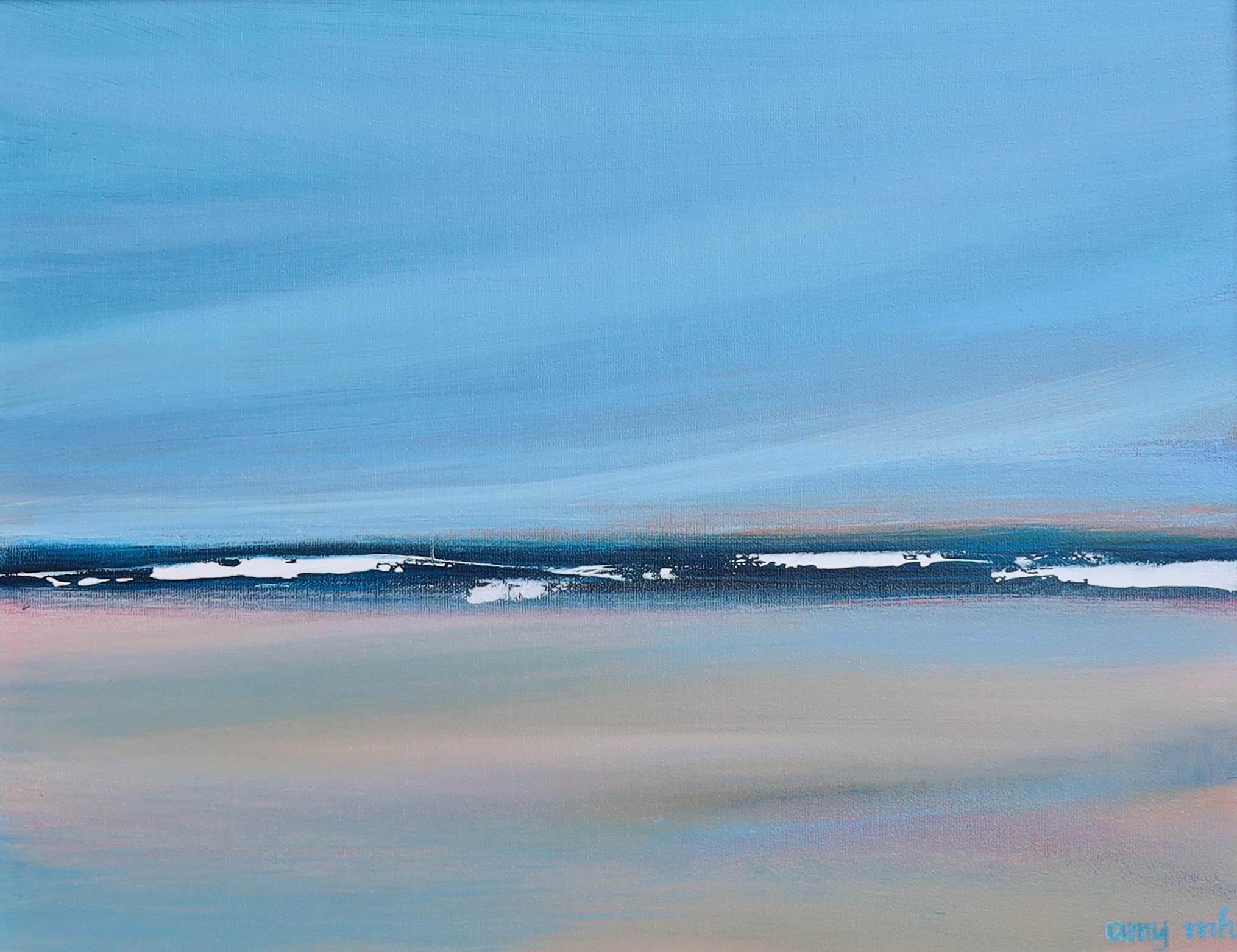 Crash 14 x 18 coastals 2021 Naples Florida Art Gallery