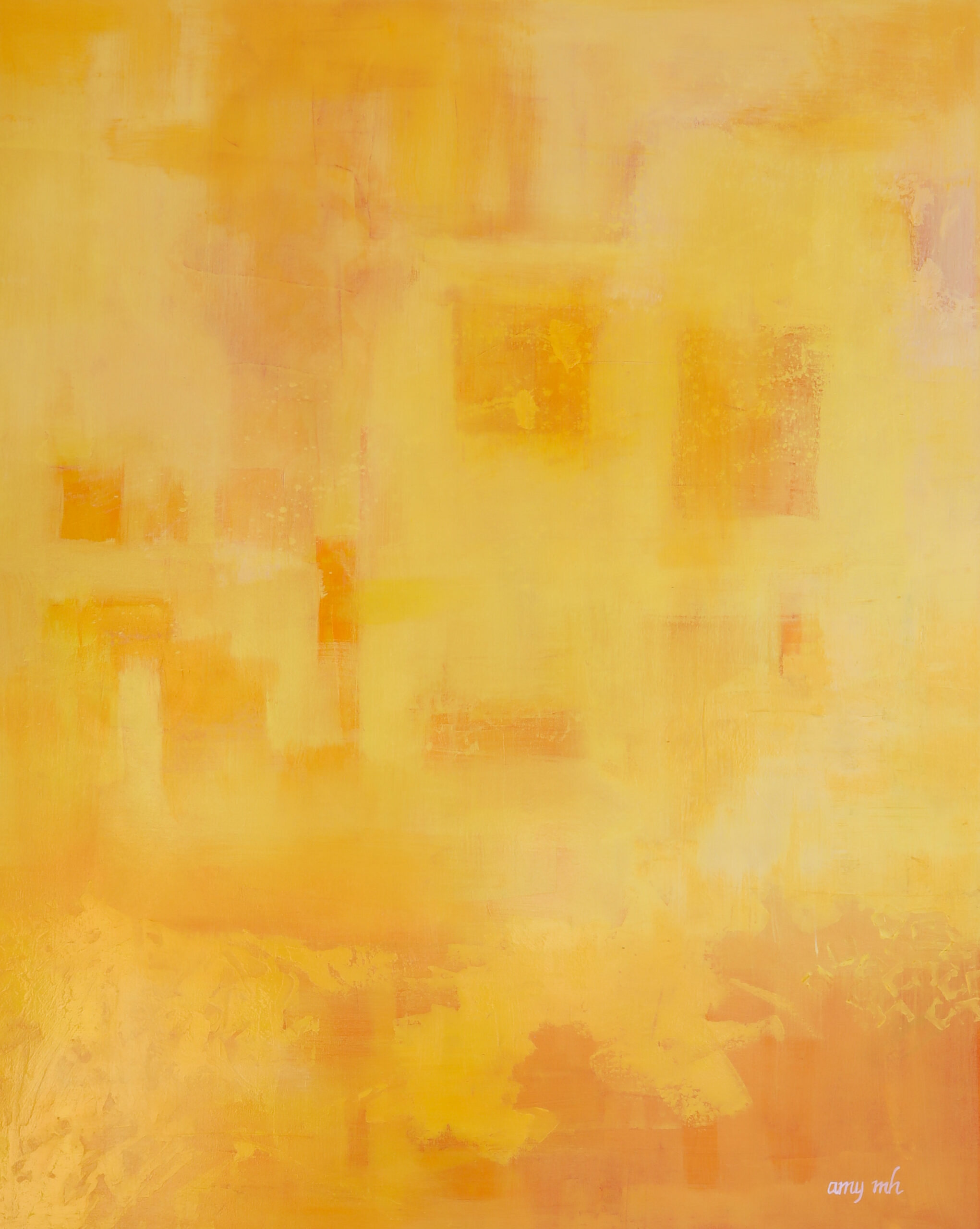 Lemonade 60 x 48 abstracts 2022 Naples Florida Art Gallery