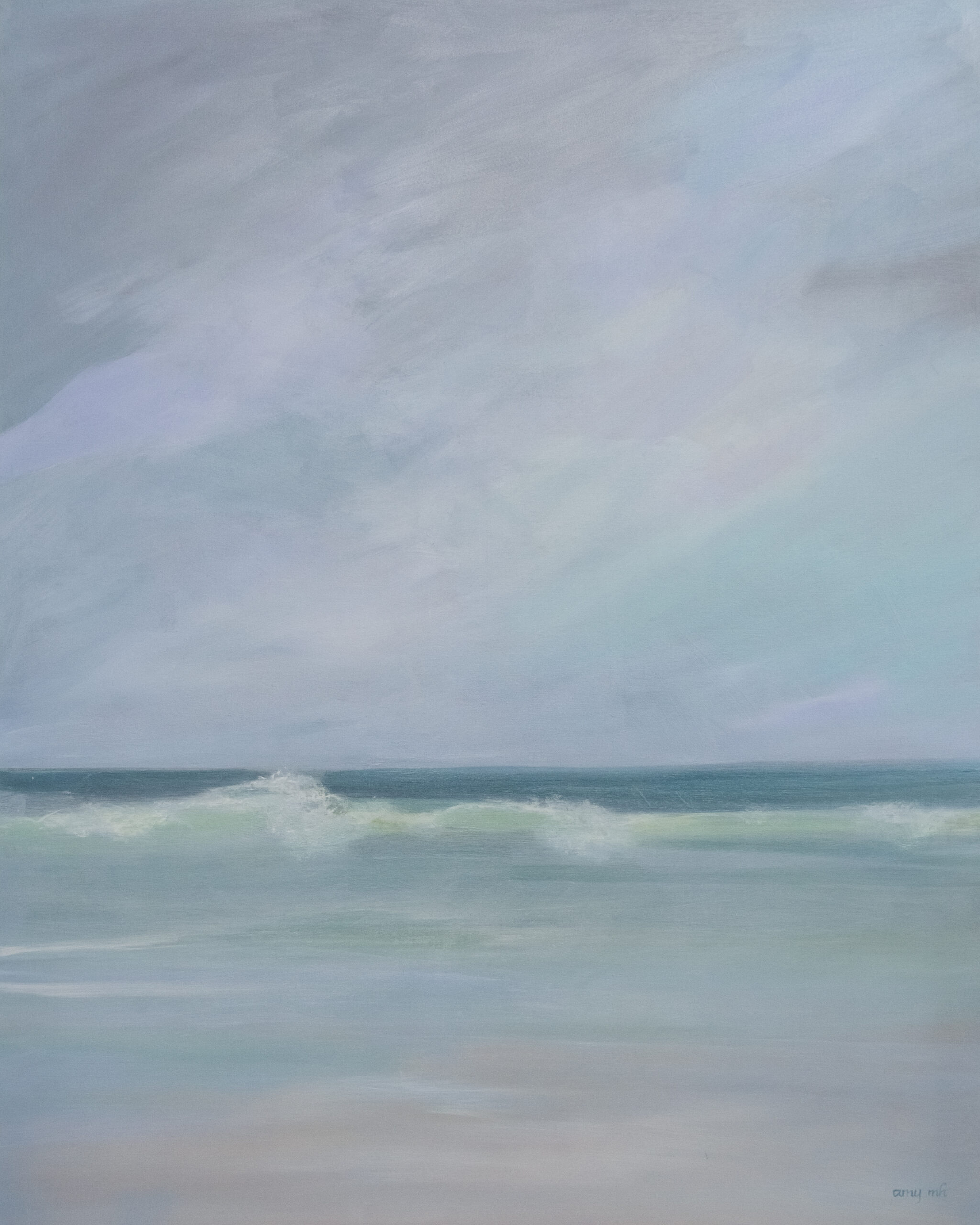 Let’s Dance 60 x 48 coastals 2020 Naples Florida Art Gallery