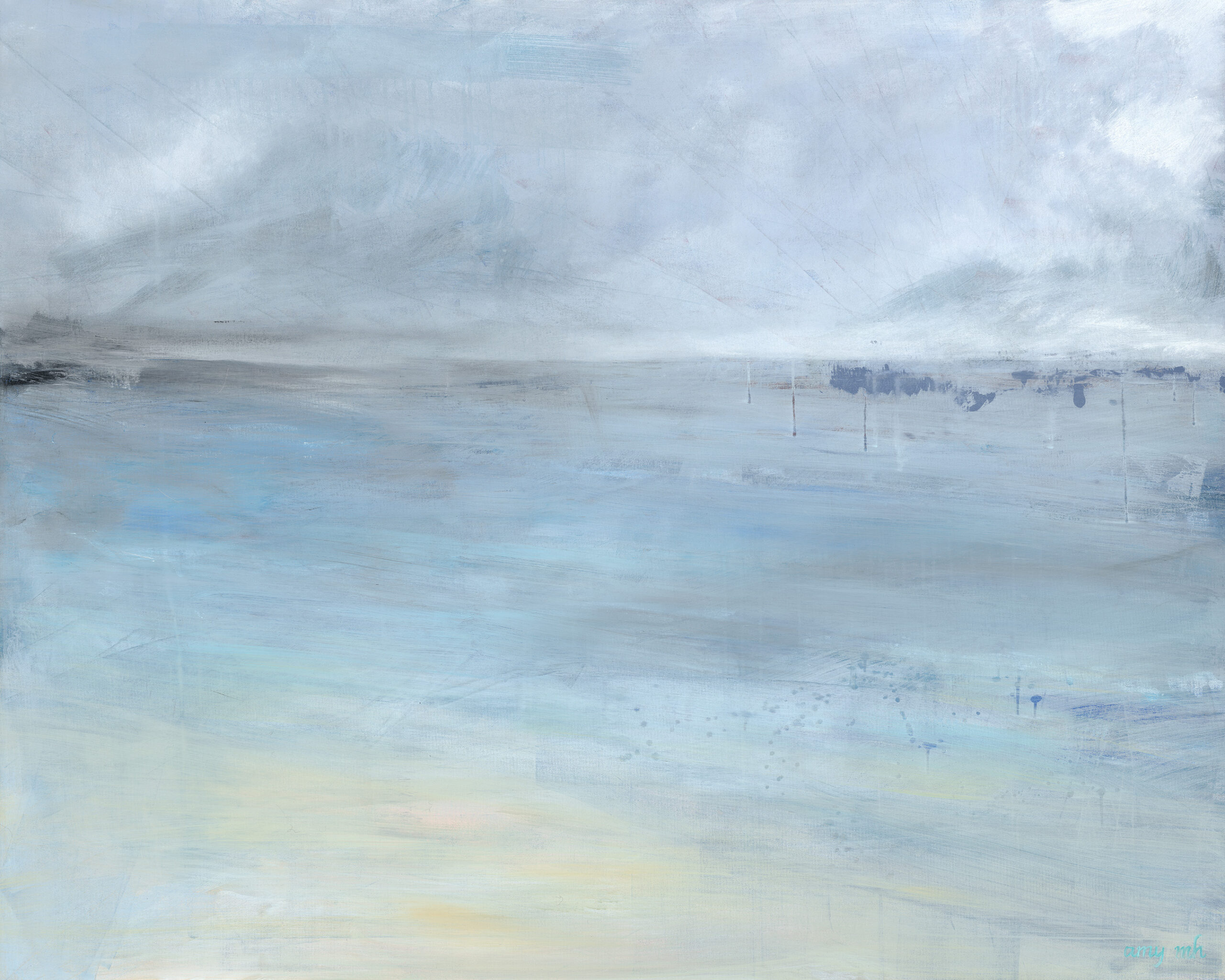 Pillow Talk 48 x 60 coastals 2019 Naples Florida Art Gallery