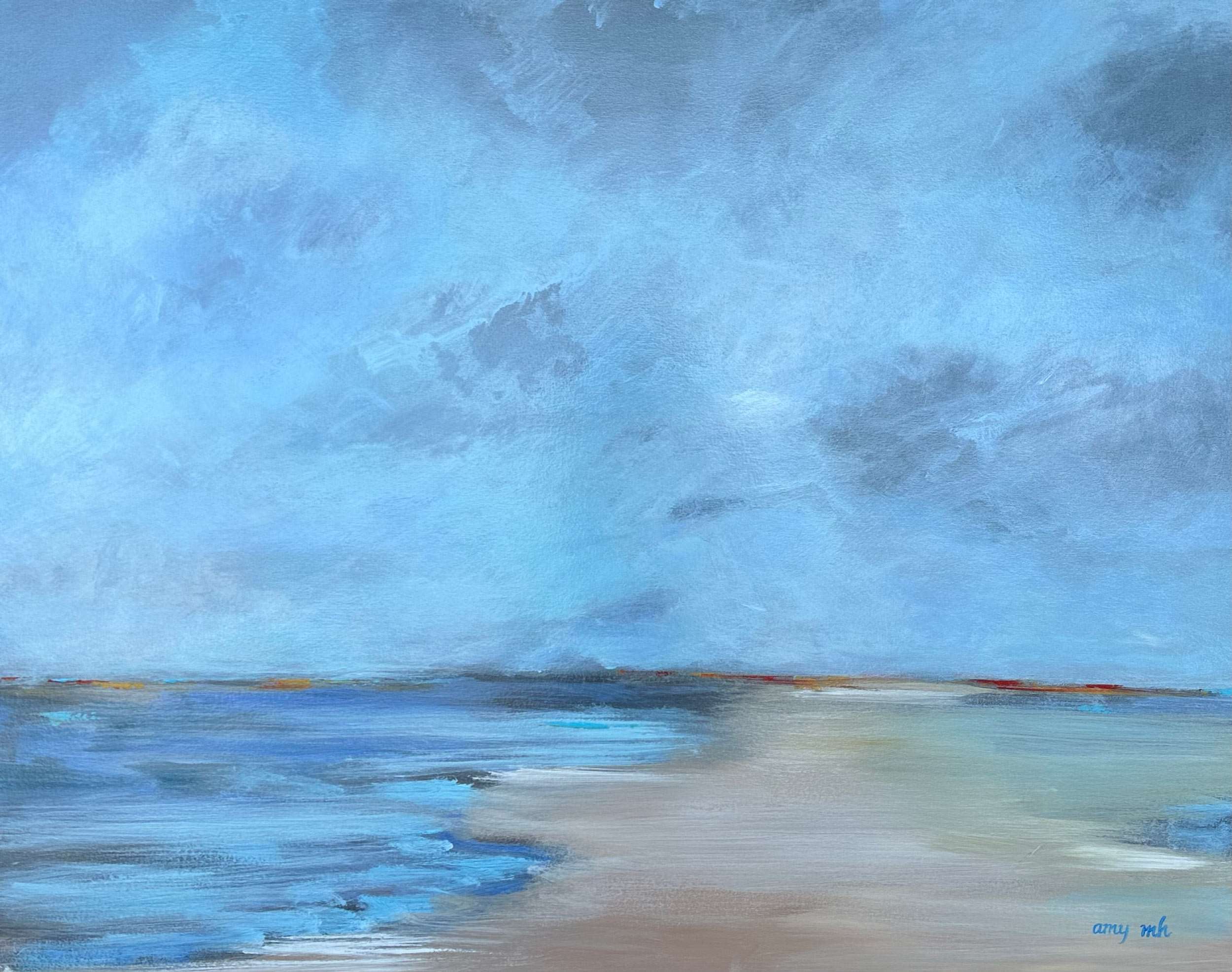 Carried Away 48 x 60 coastals 2023 Naples Florida Art Gallery