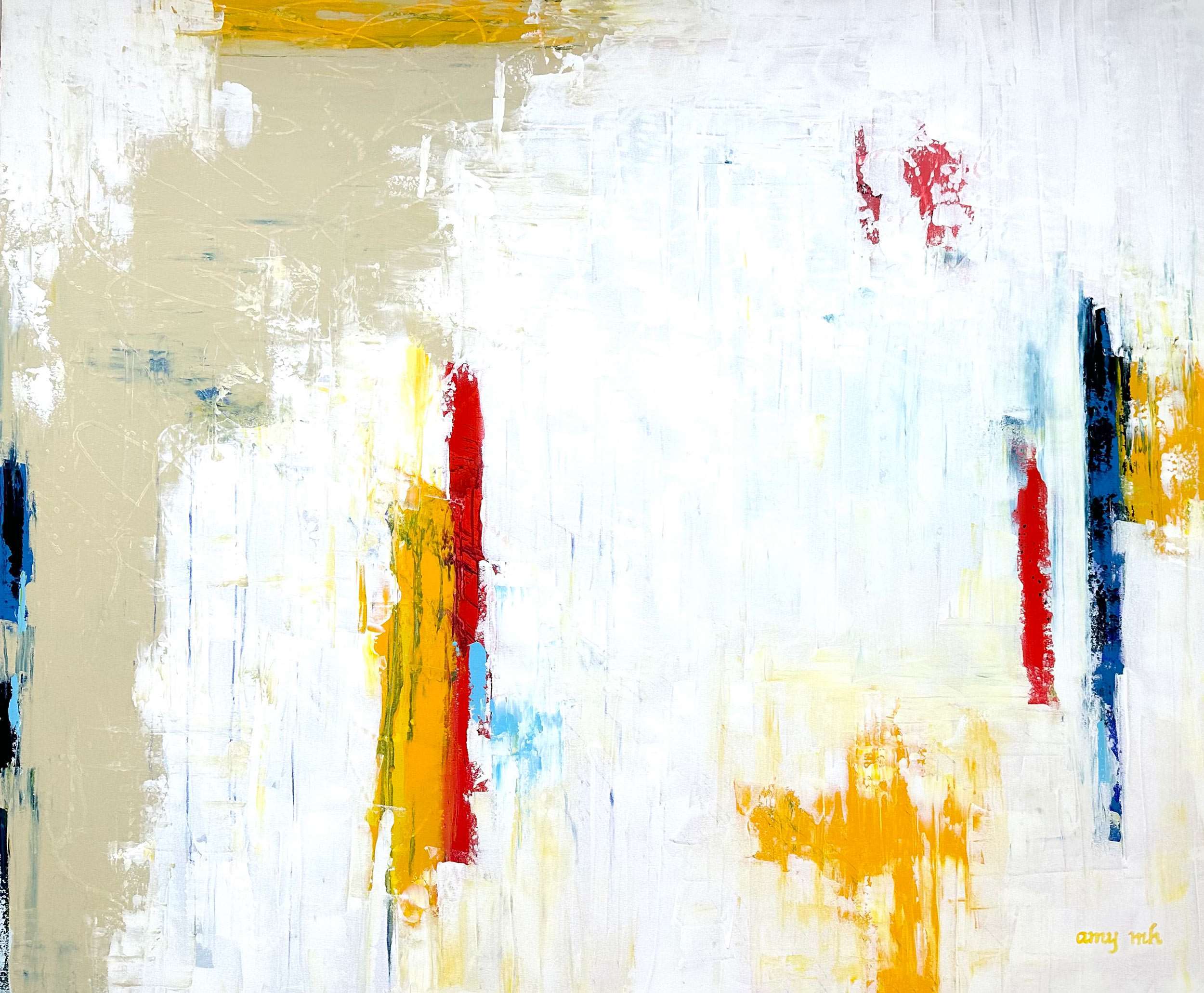 Providence 60 x 72 abstracts 2023 Naples Florida Art Gallery