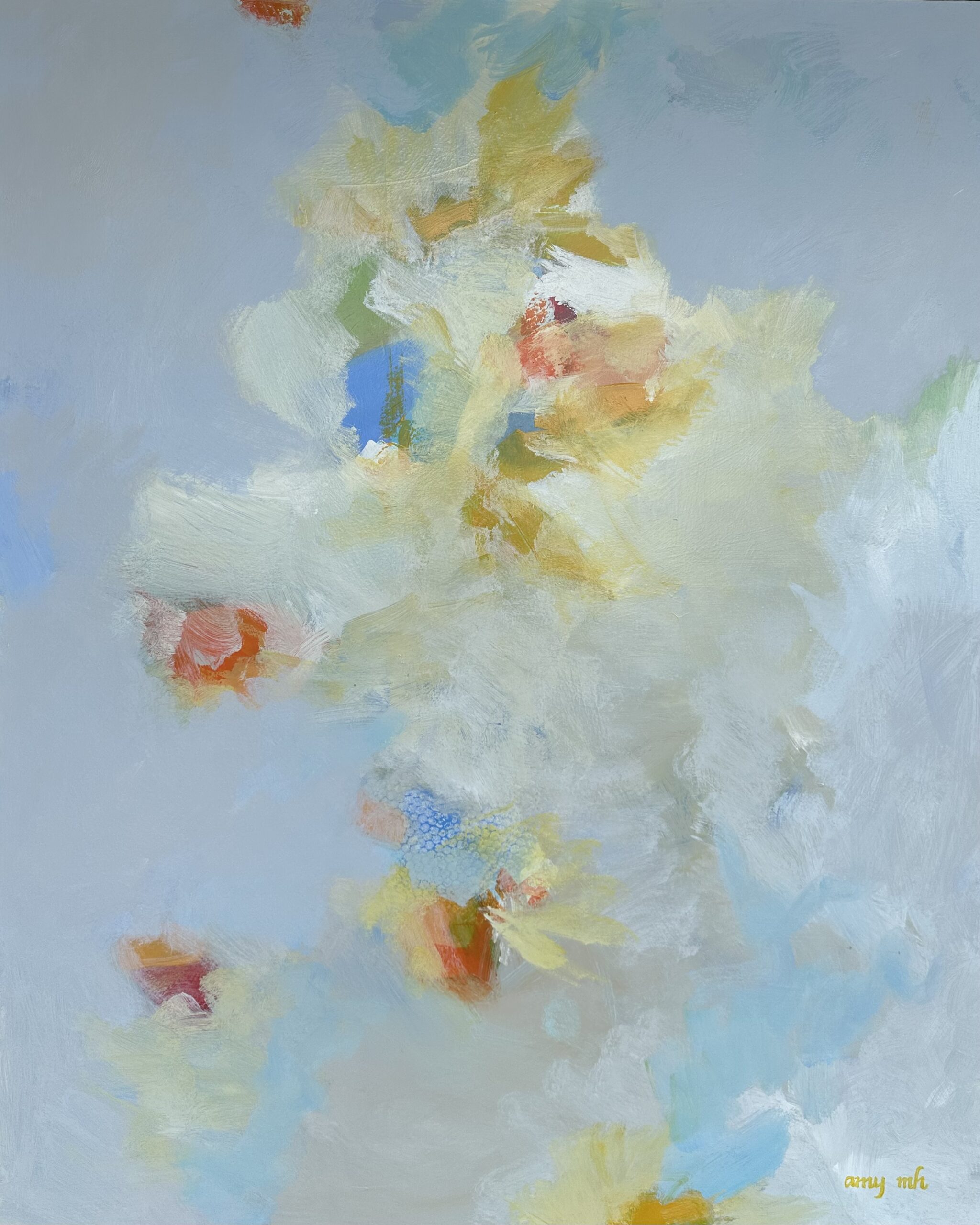 Pillow Talk 60 x 48 abstracts 2023 Naples Florida Art Gallery