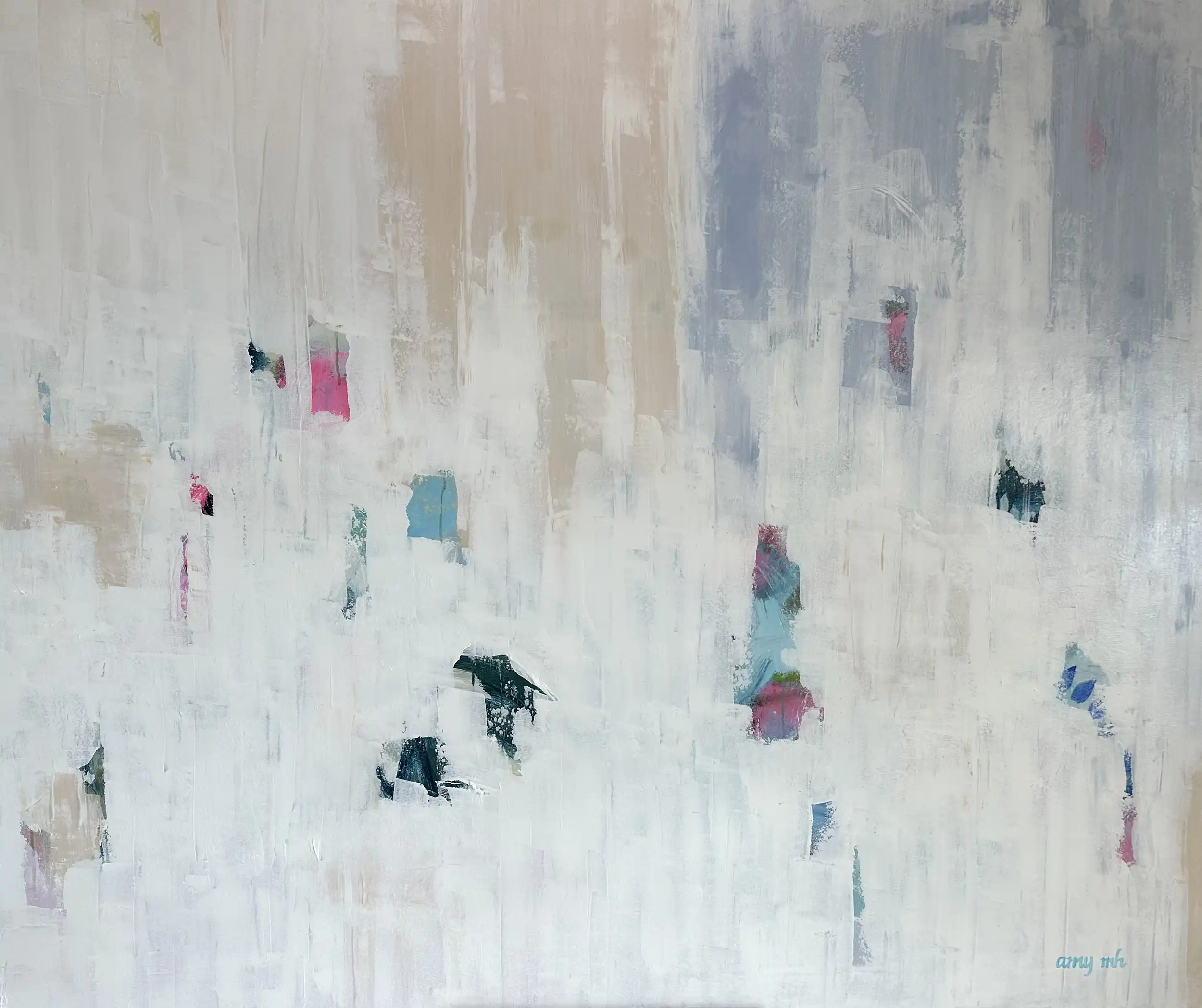 Arabesque 60 x 72 abstracts 2023 Naples Florida Art Gallery