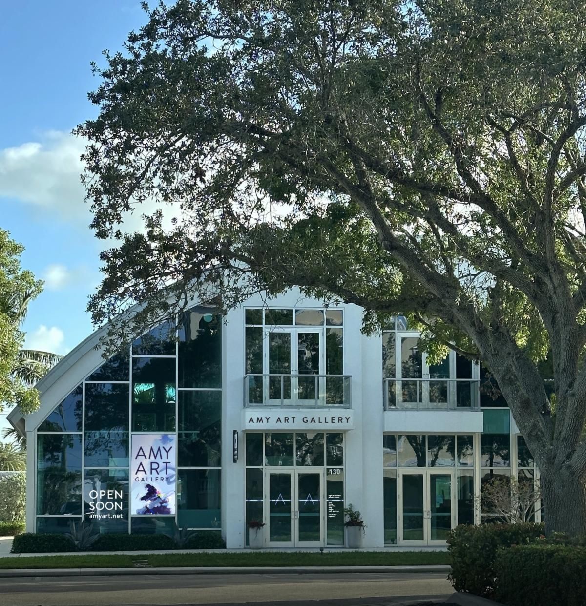 Swinging into SummerArt Galleries Naples FL Amy Art Gallery Studio 1st Avenue North Rendering