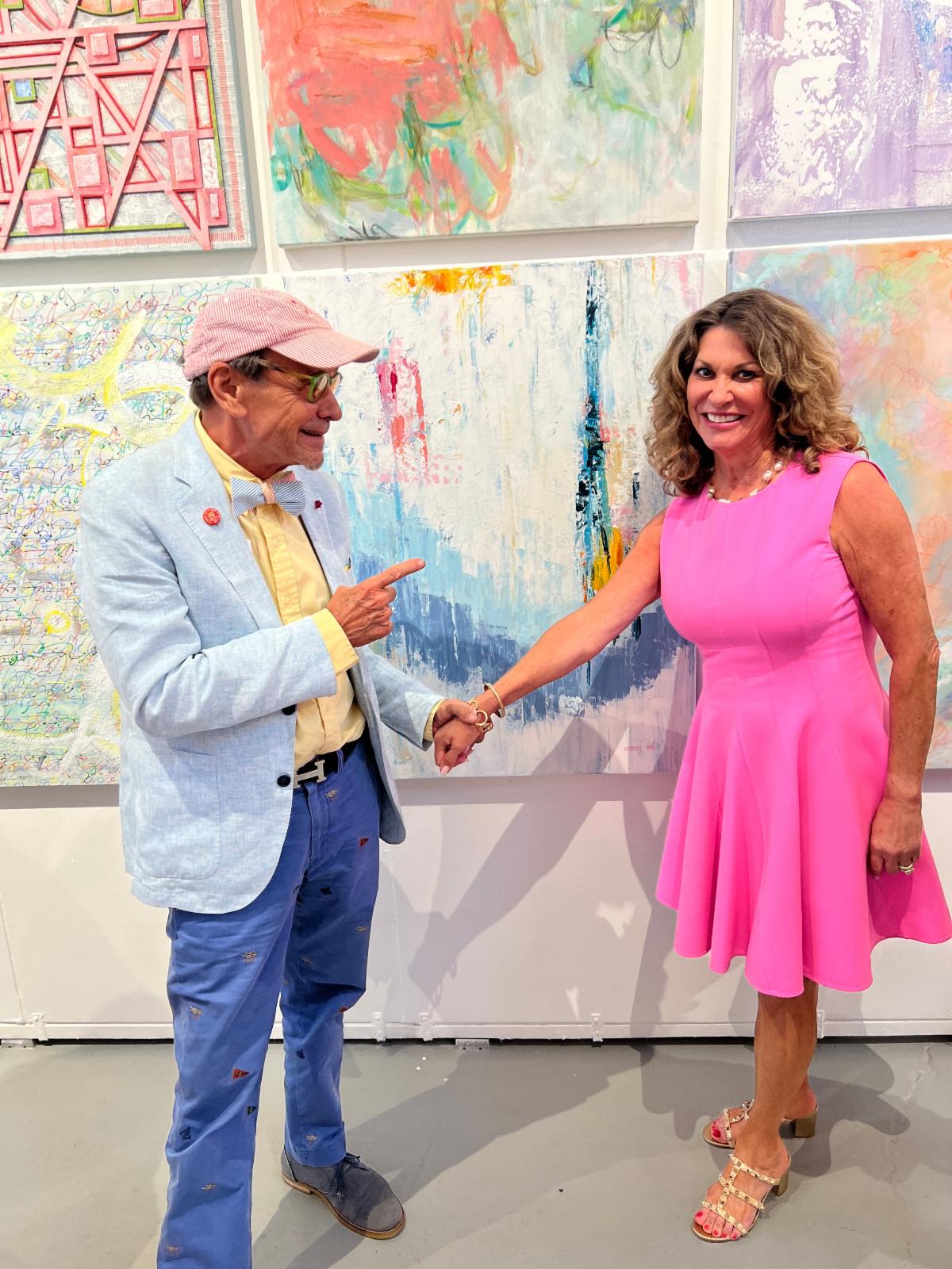 Swinging into SummerArt Galleries Naples FL Amy Moglia Heuerman