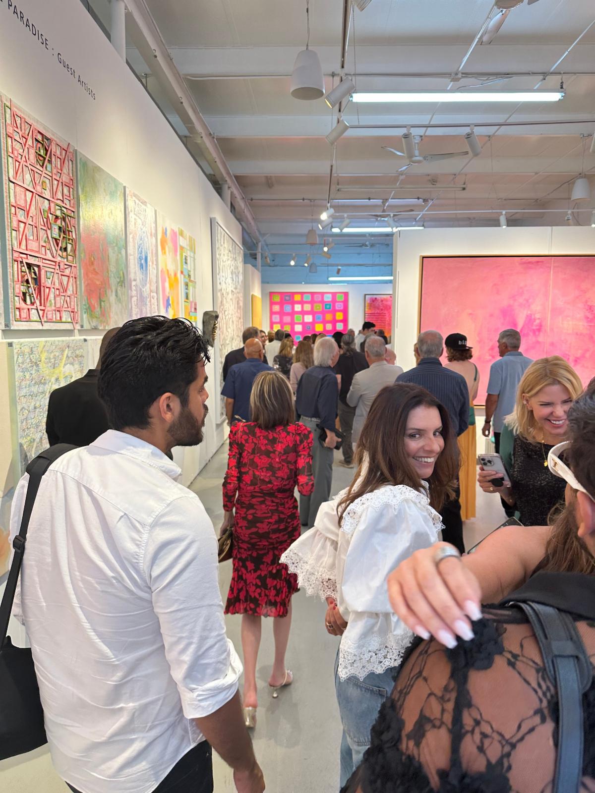 Swinging into SummerArt Galleries Naples FL Amy Moglia Heuerman