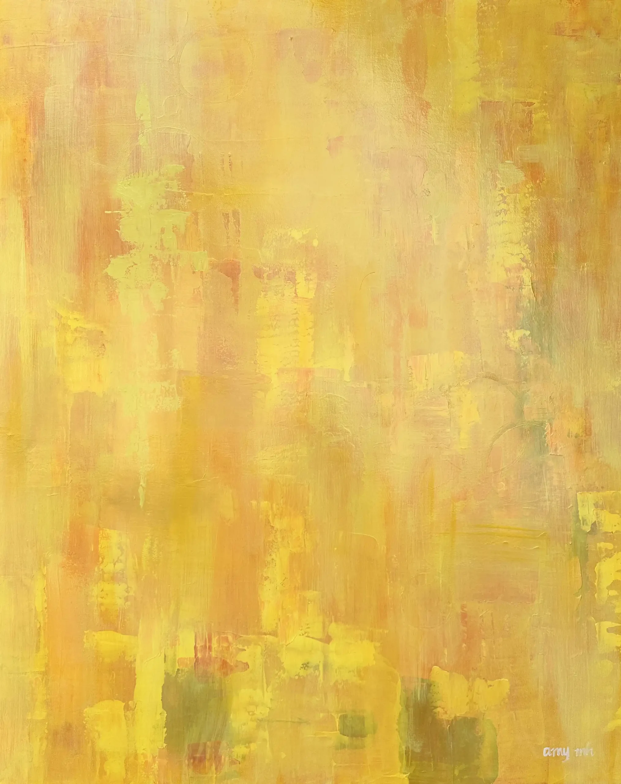 Dandelions 60 x 48 abstracts 2023 Naples Florida Art Gallery