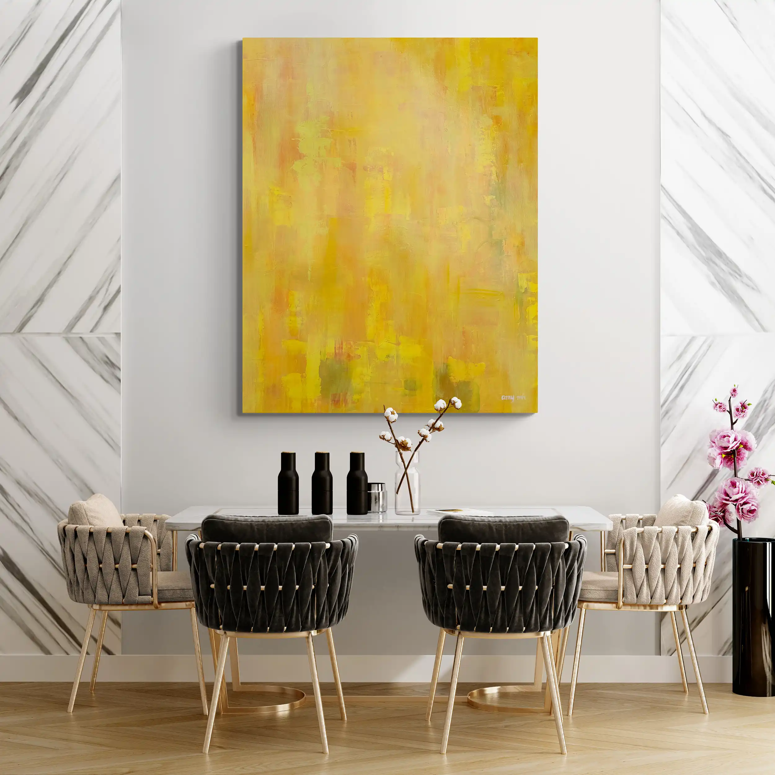 Stylish dining room Dandelions 