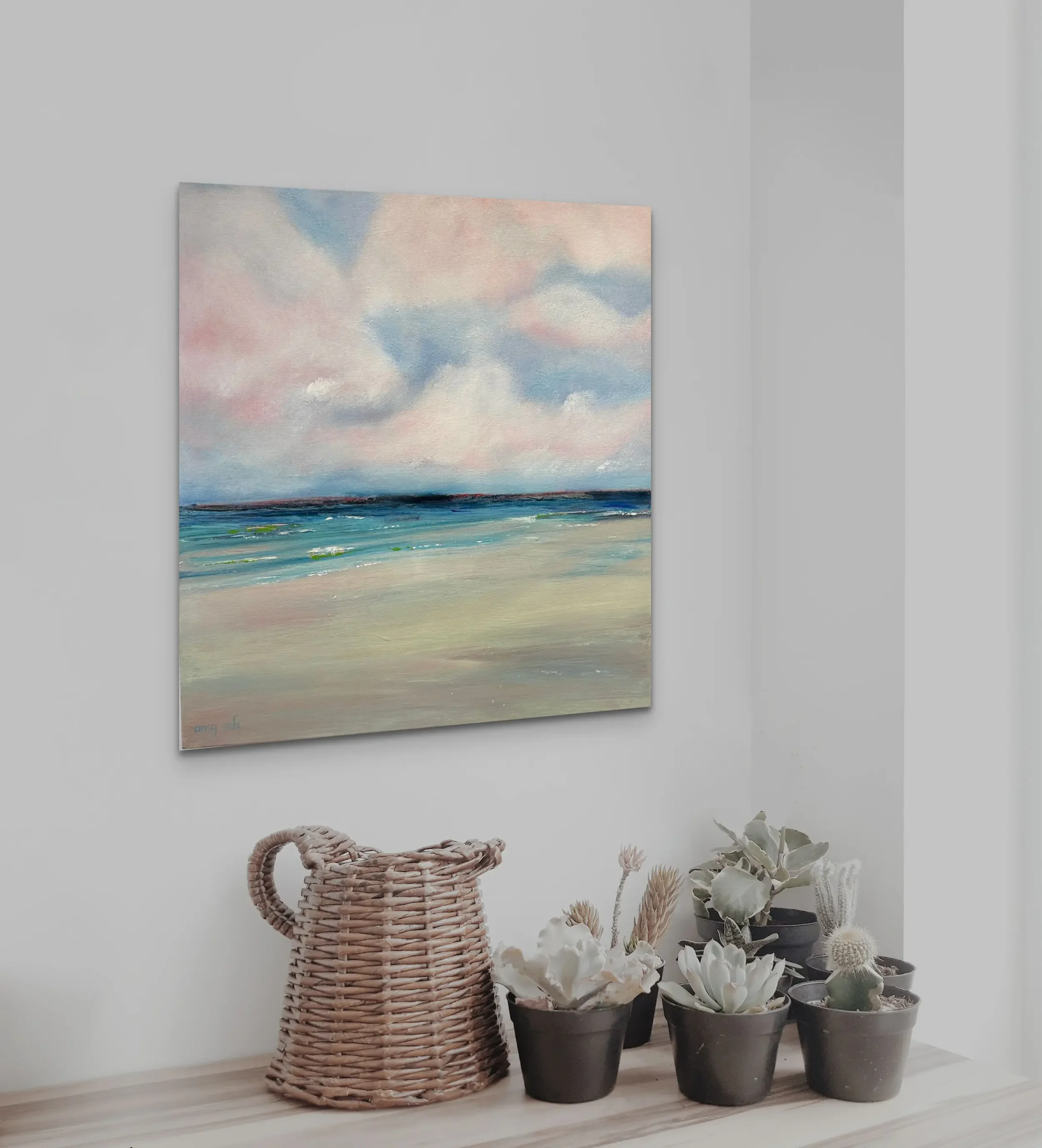 Naples painting Hopeful 