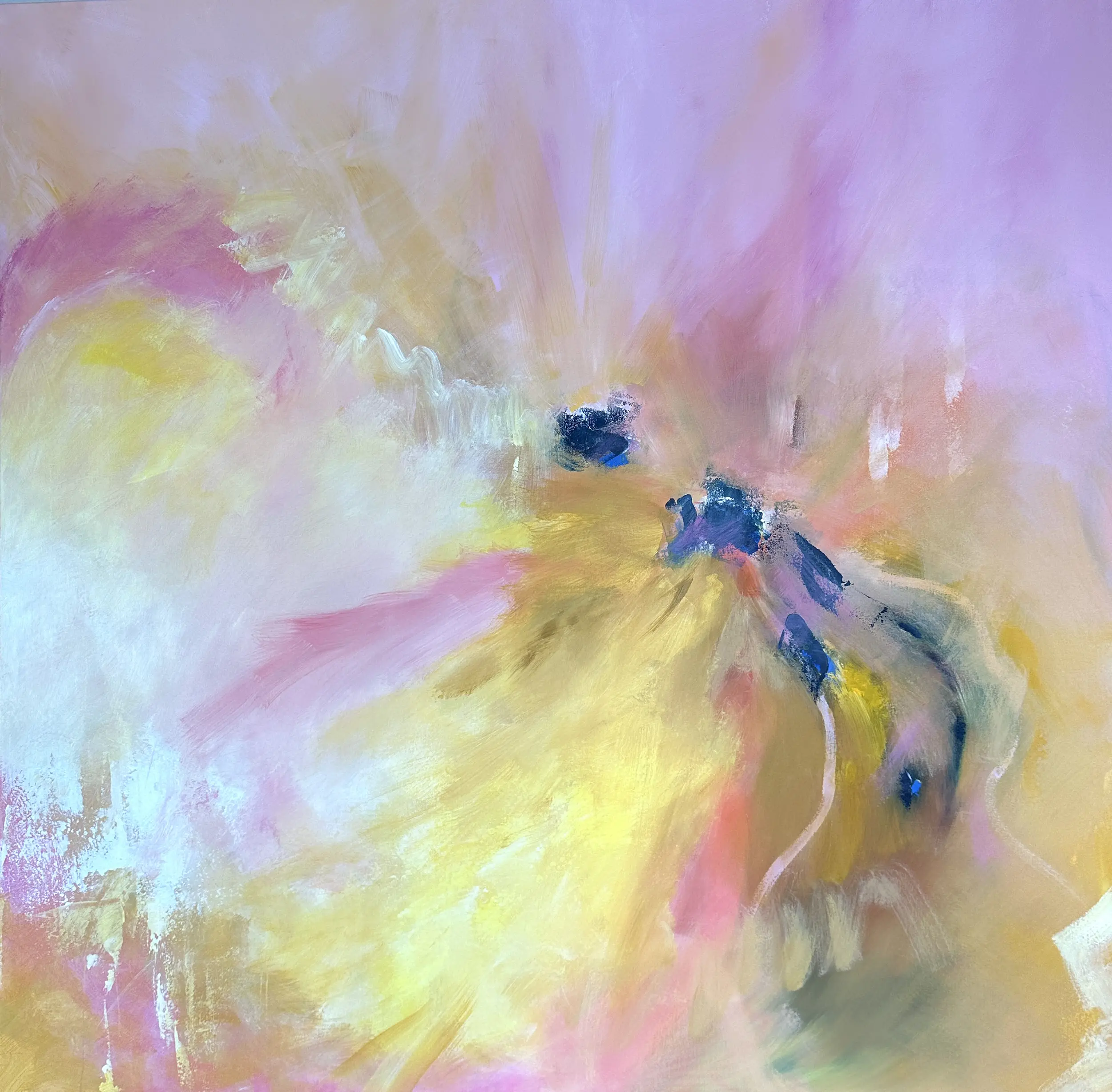 Constellation 60 x 60 Naples abstracts Art galleries Amy Moglia Heuerman