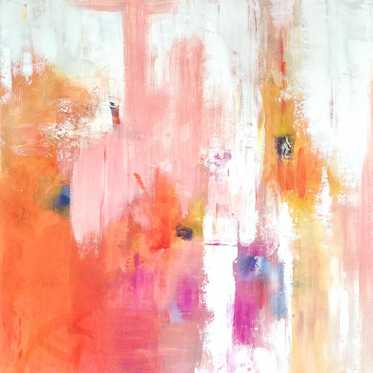 Inspired by Progress Naples Art Gallery Amy Moglia Heuerman Parfait 48x48
