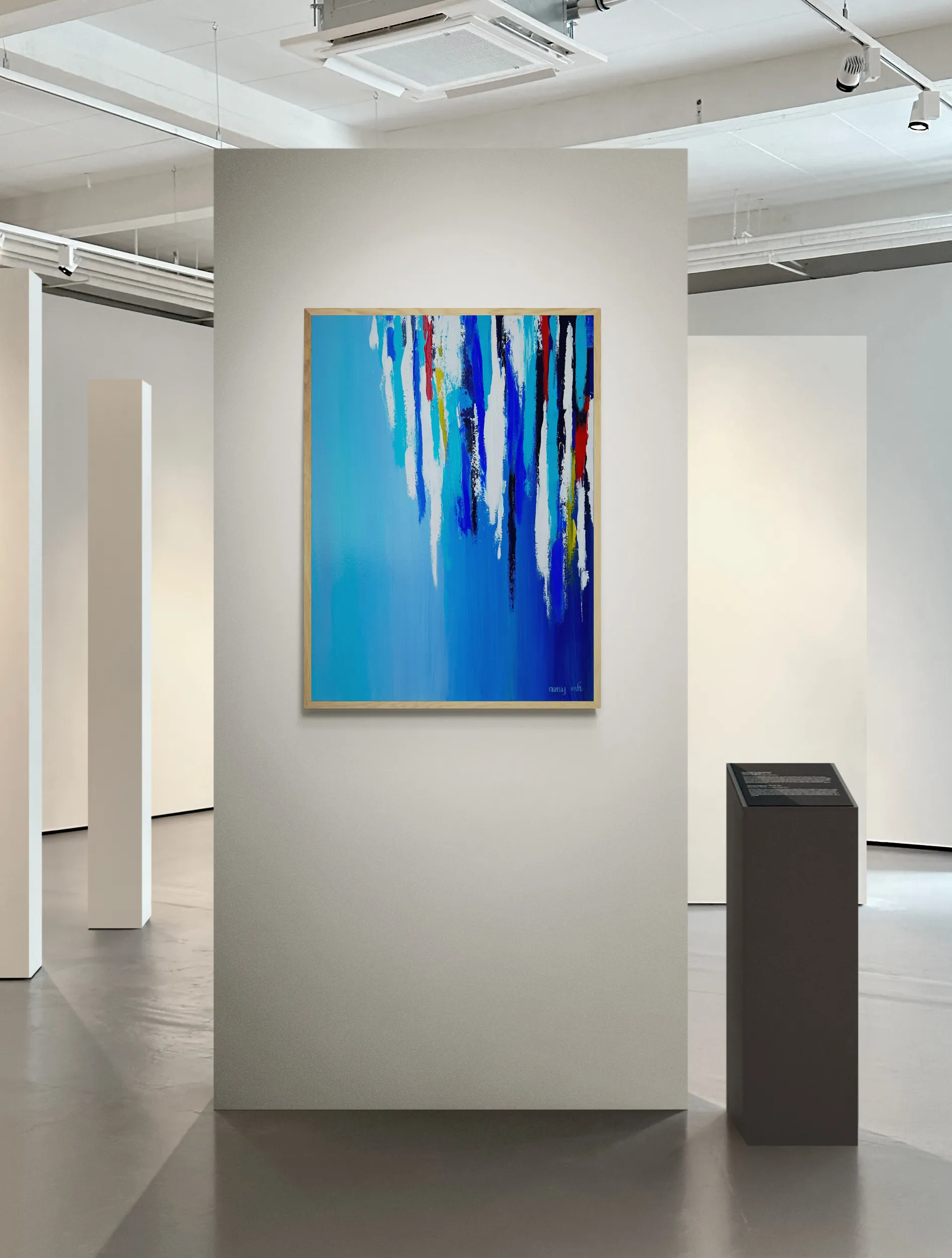 Naples art painting art gallery wall 