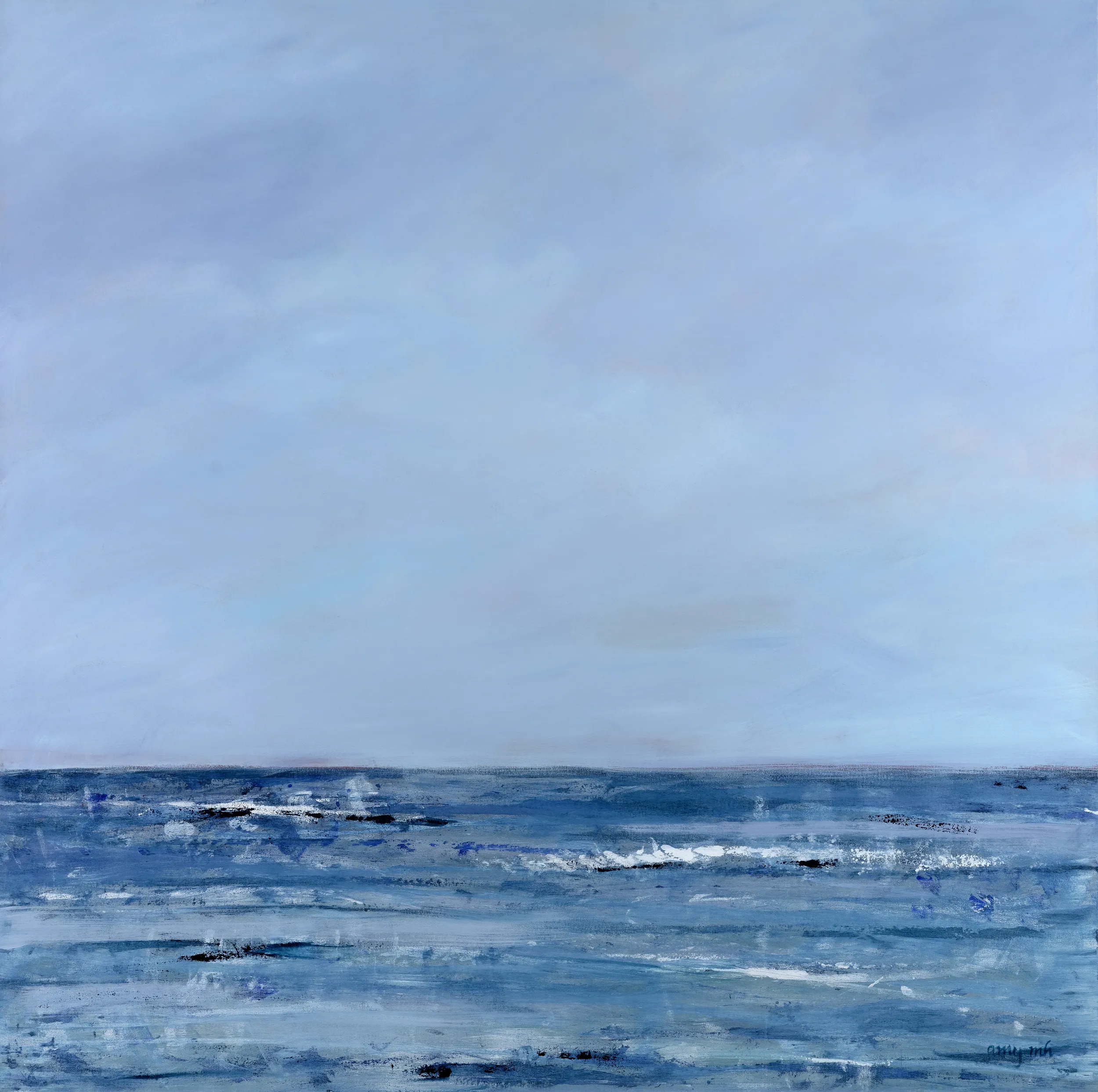 Beyond the Blue 72 x 72 coastals 2024 Naples Florida Art Gallery
