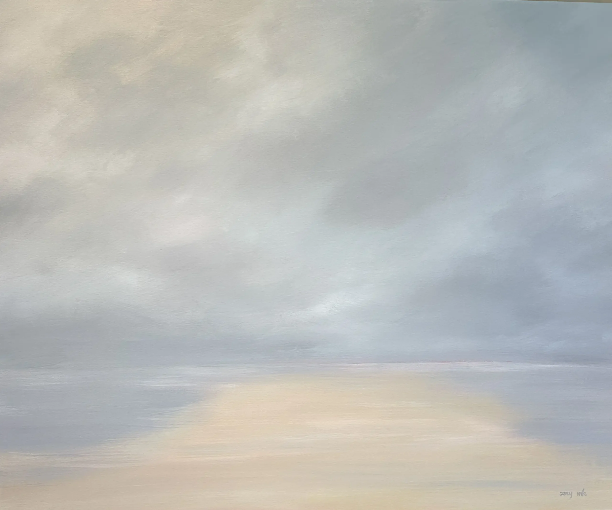 Infinity 48 x 60 coastals 2024 Naples Florida Art Gallery