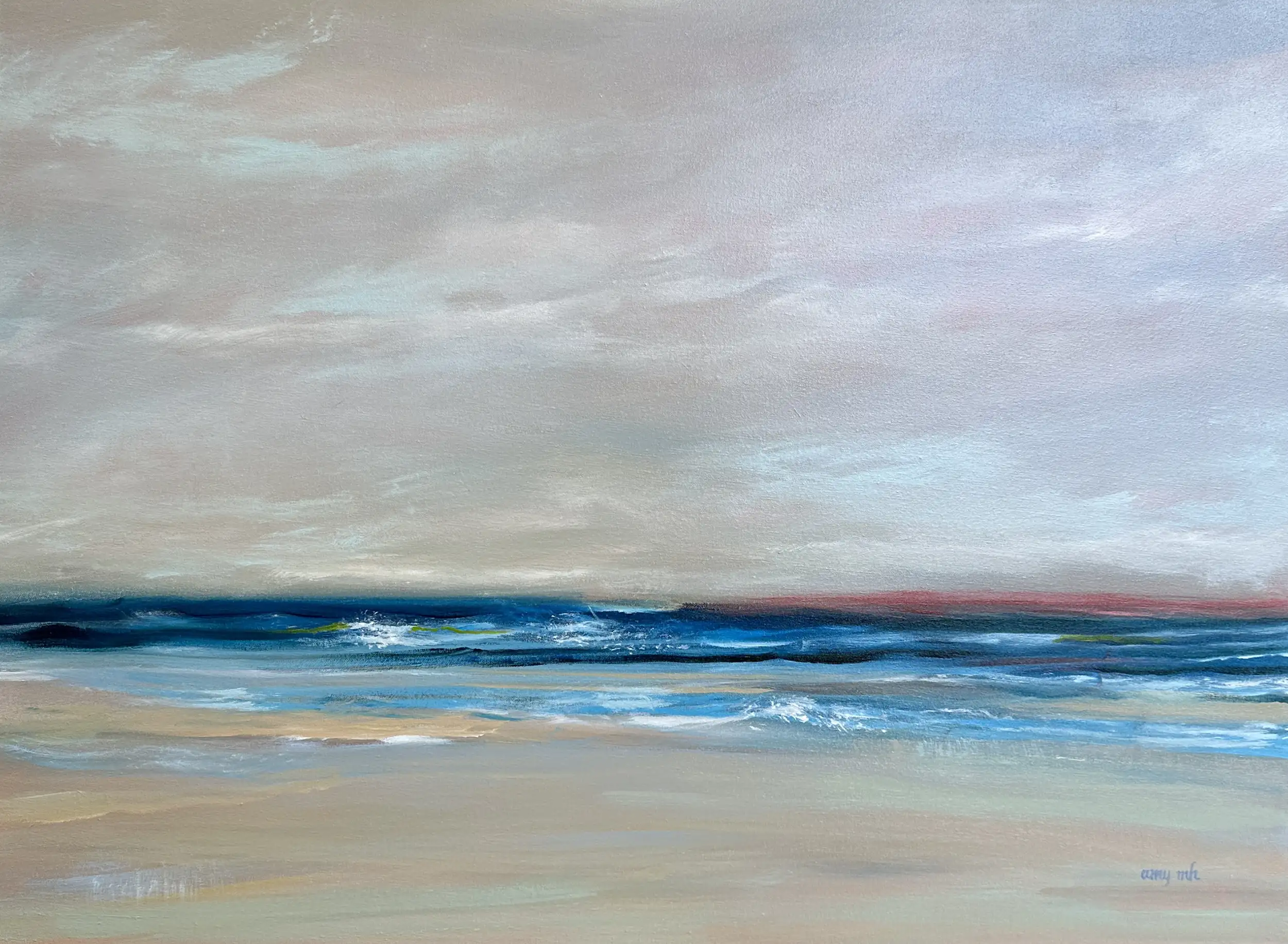 Forever Blue 30 x 40 coastals 2024 Naples Florida Art Gallery