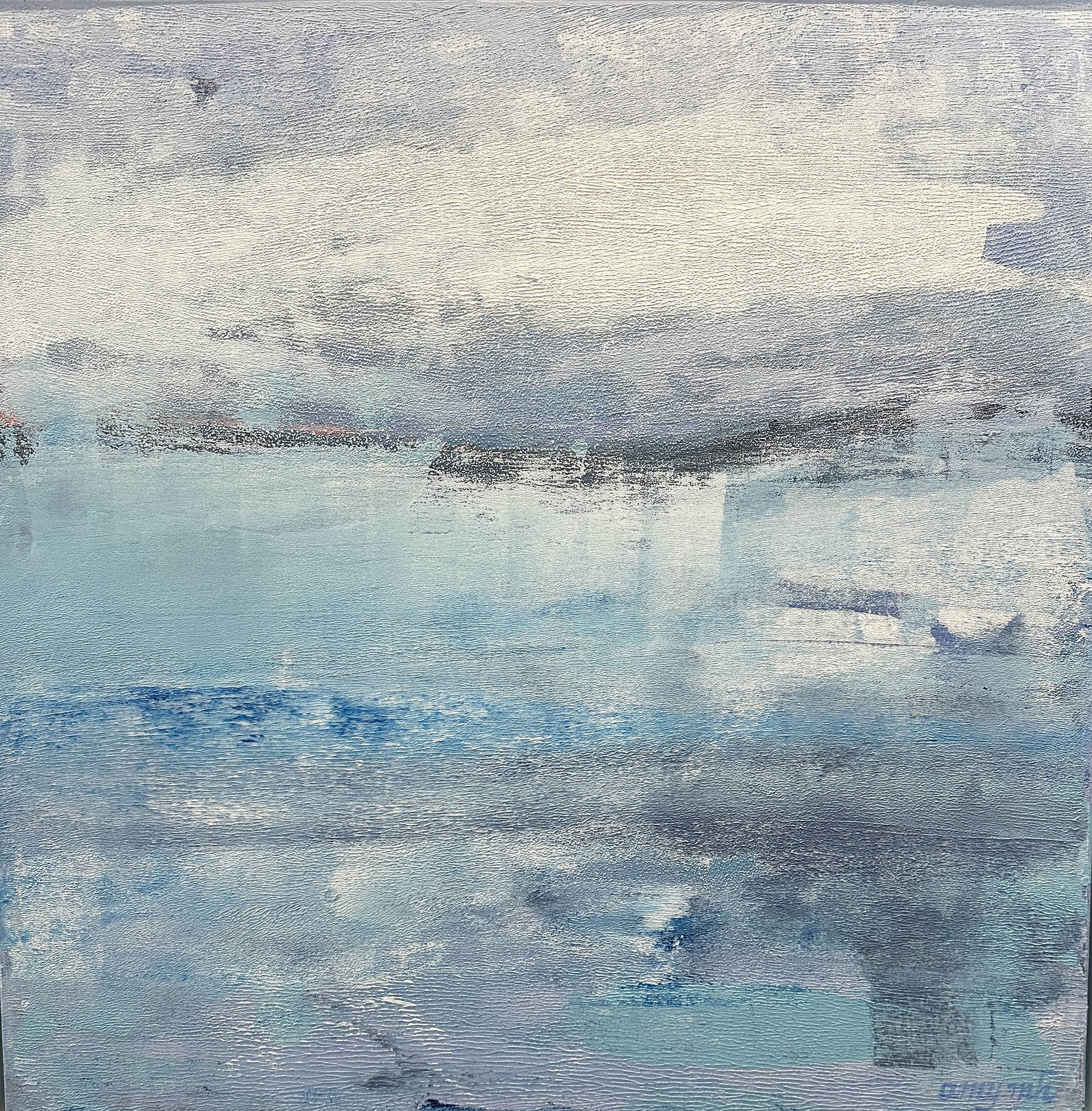 Local Color 36 x 36 abstracts 2018 Naples Florida Art Gallery