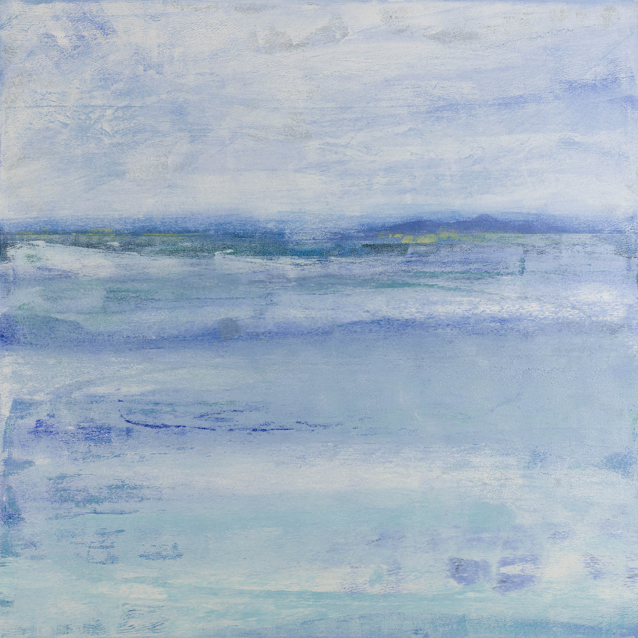 Early Morning 36 x 36 abstracts 2018 Naples Florida Art Gallery