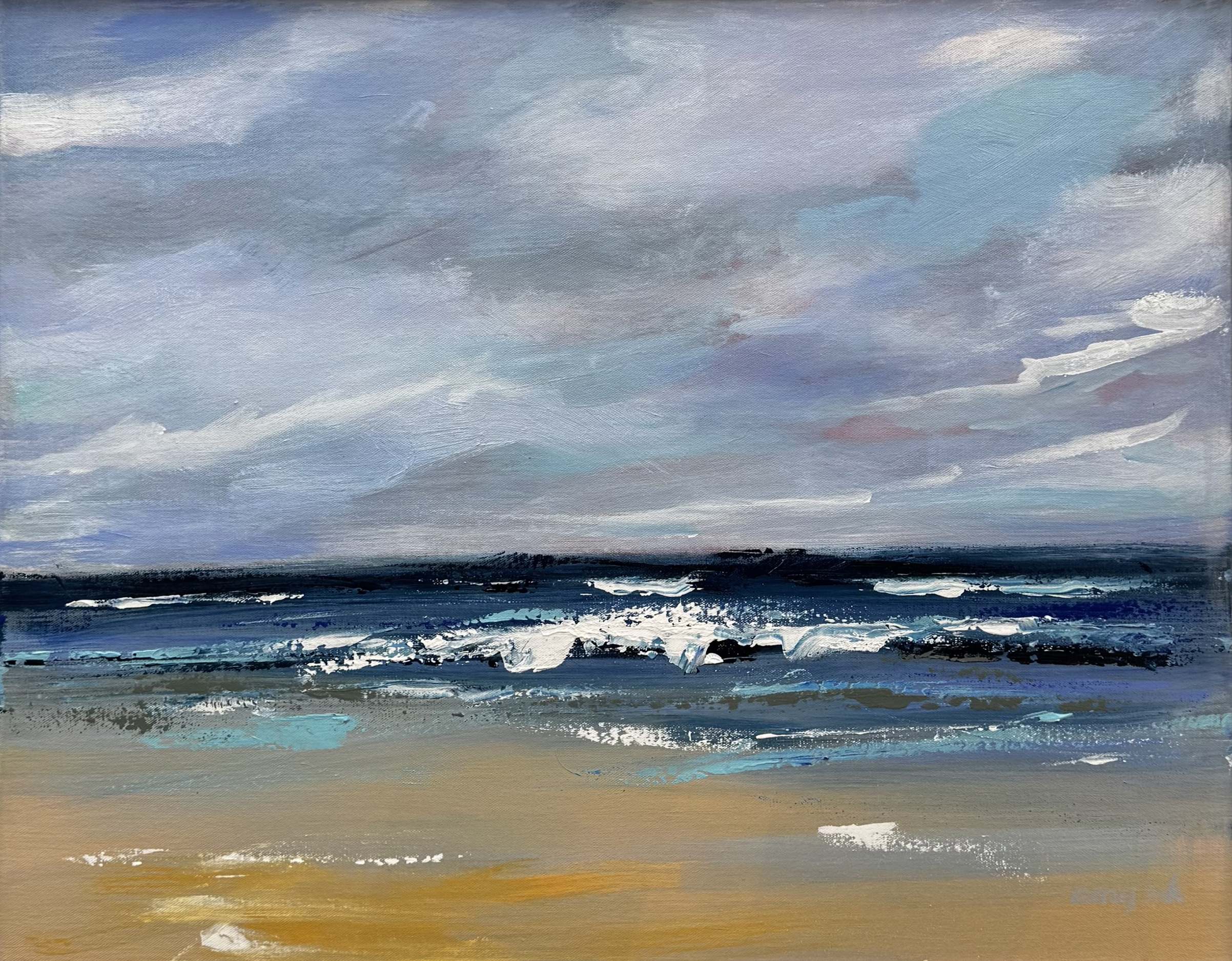 Front Row (framed) 22 x 28 coastals 2025 Naples Florida Art Gallery