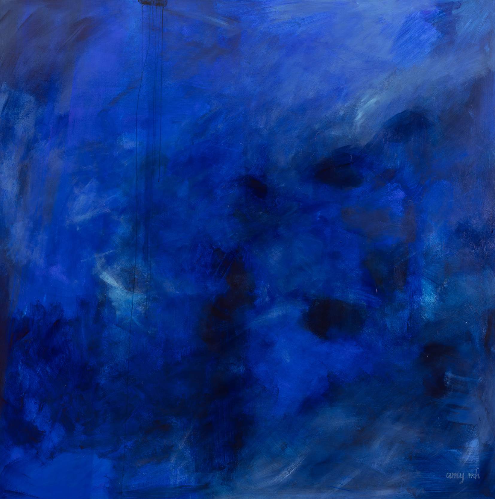 Superfly 72 x 72 abstracts 2026 Naples Florida Art Gallery