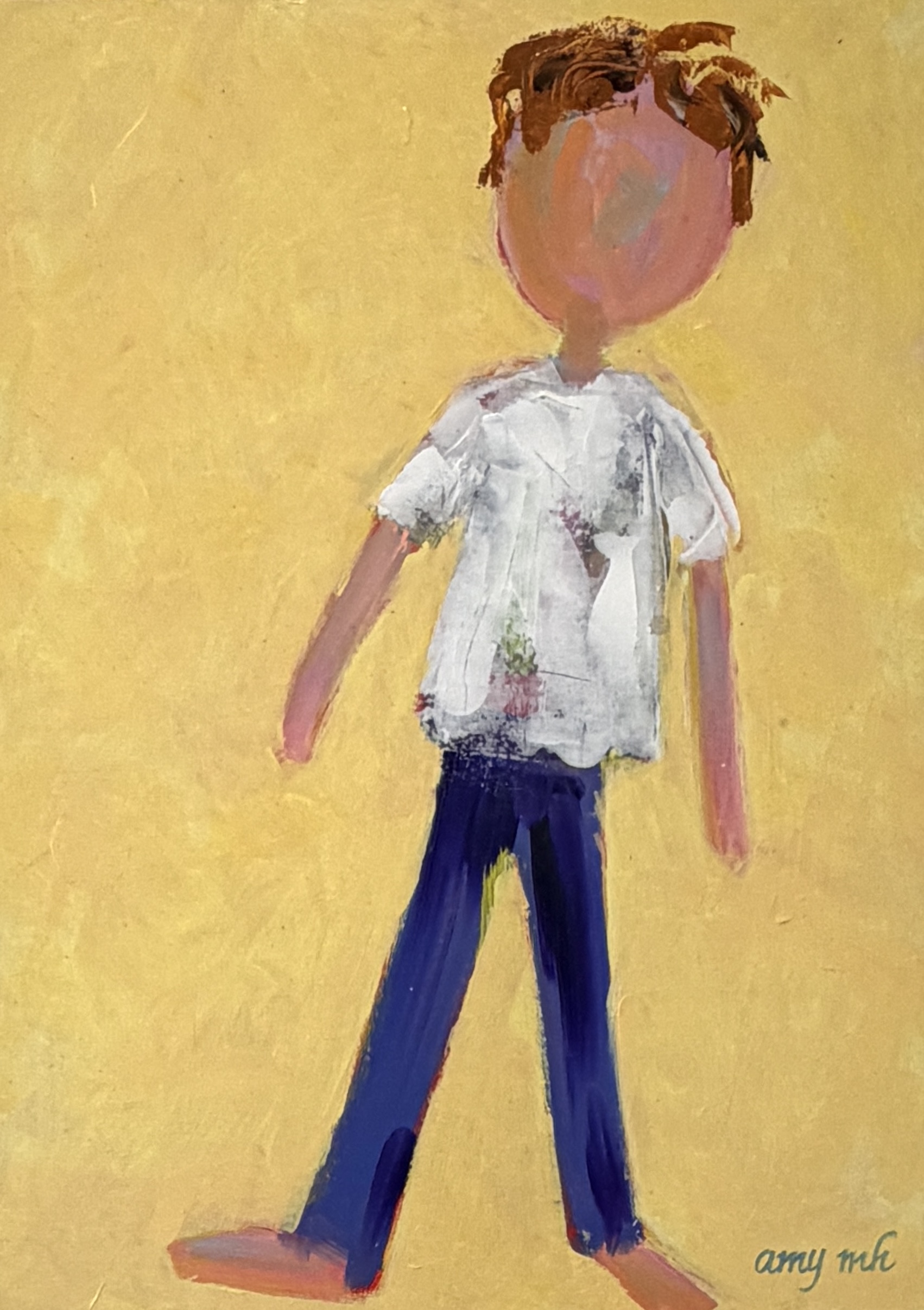Warrior 24x18 the girls 2026 Naples Florida Art Gallery
