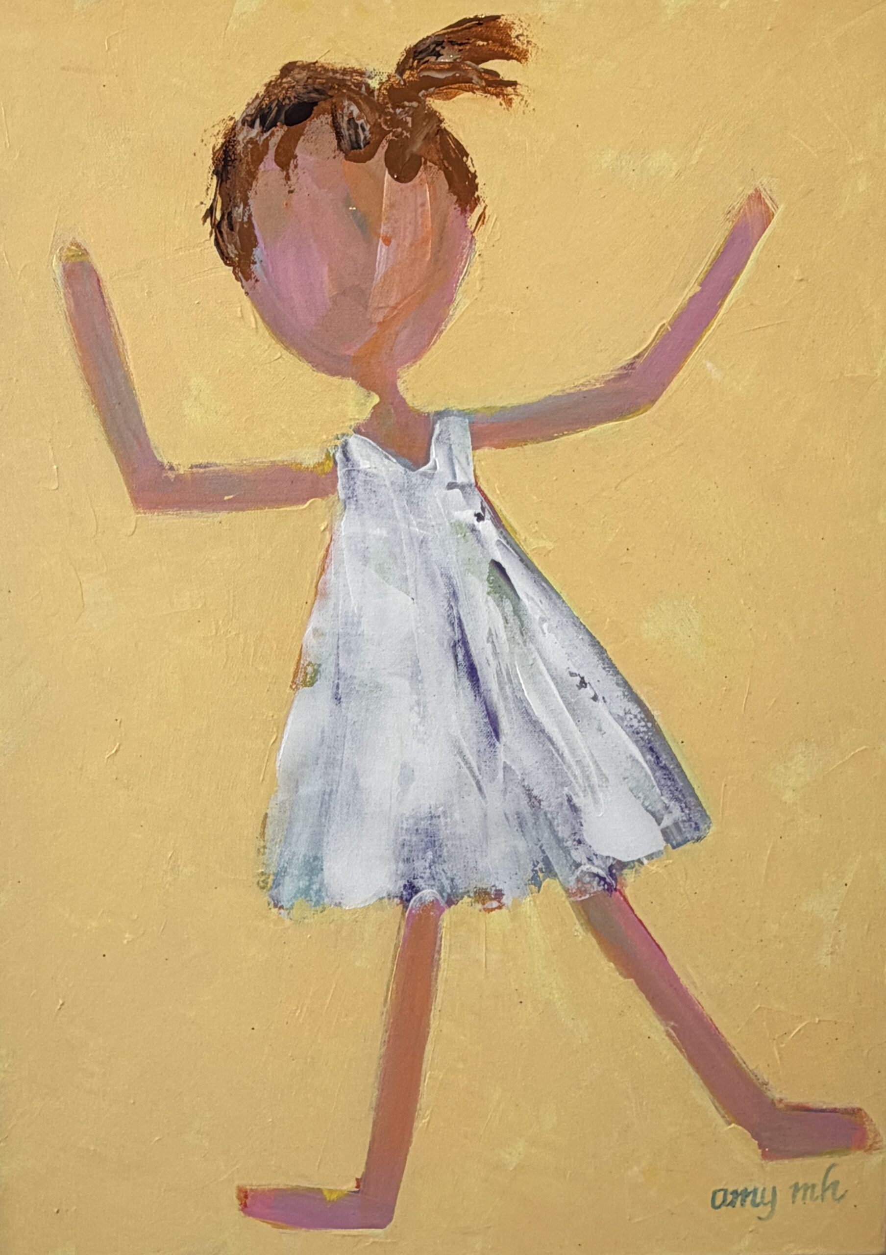 Wonder (framed) 24x18 the girls 2026 Naples Florida Art Gallery